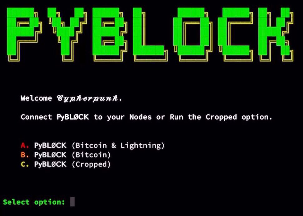 PYBLOCK